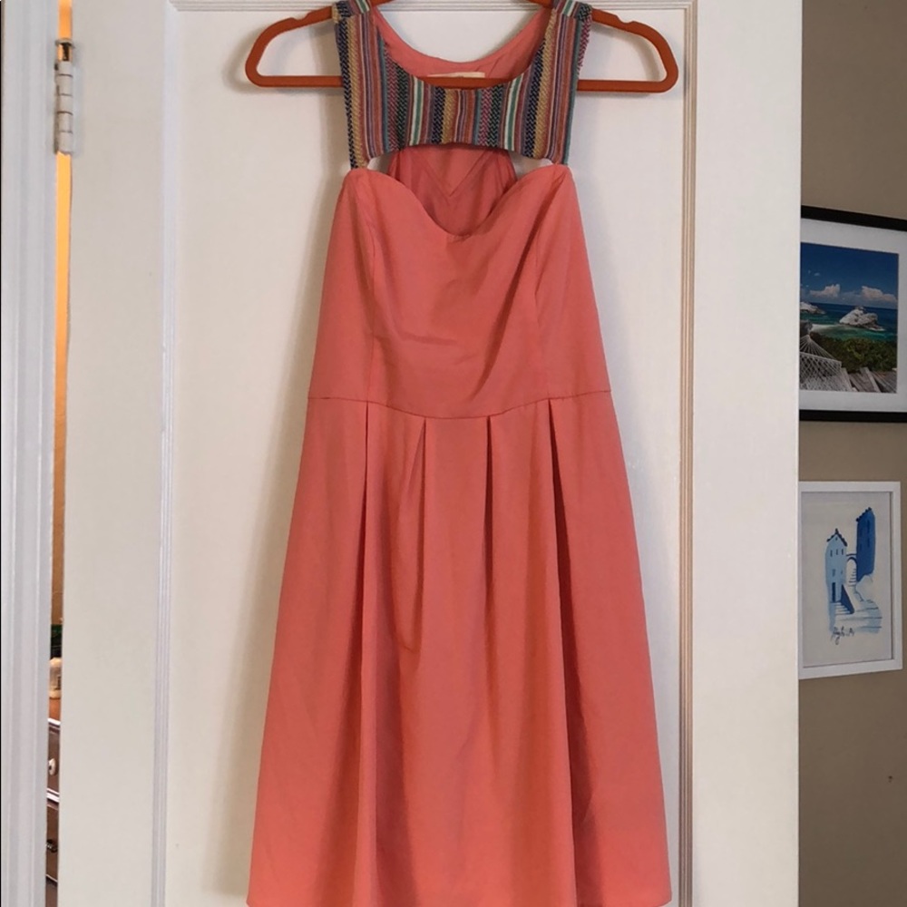 Pink Altrd state dress